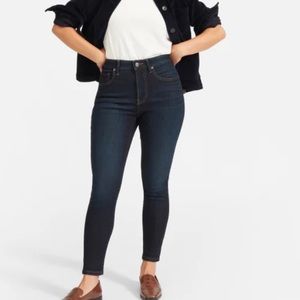 The Curvy Authentic Stretch High-Rise Skinny Jean, Size 28